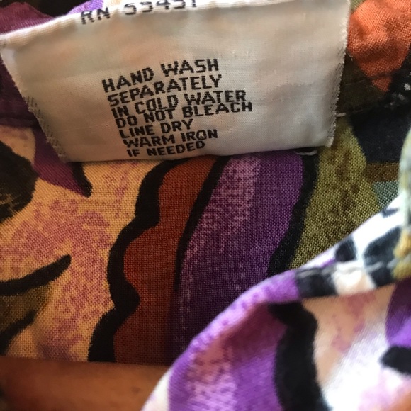 80’s 90’s Thums Up shirt top - Picture 4 of 5